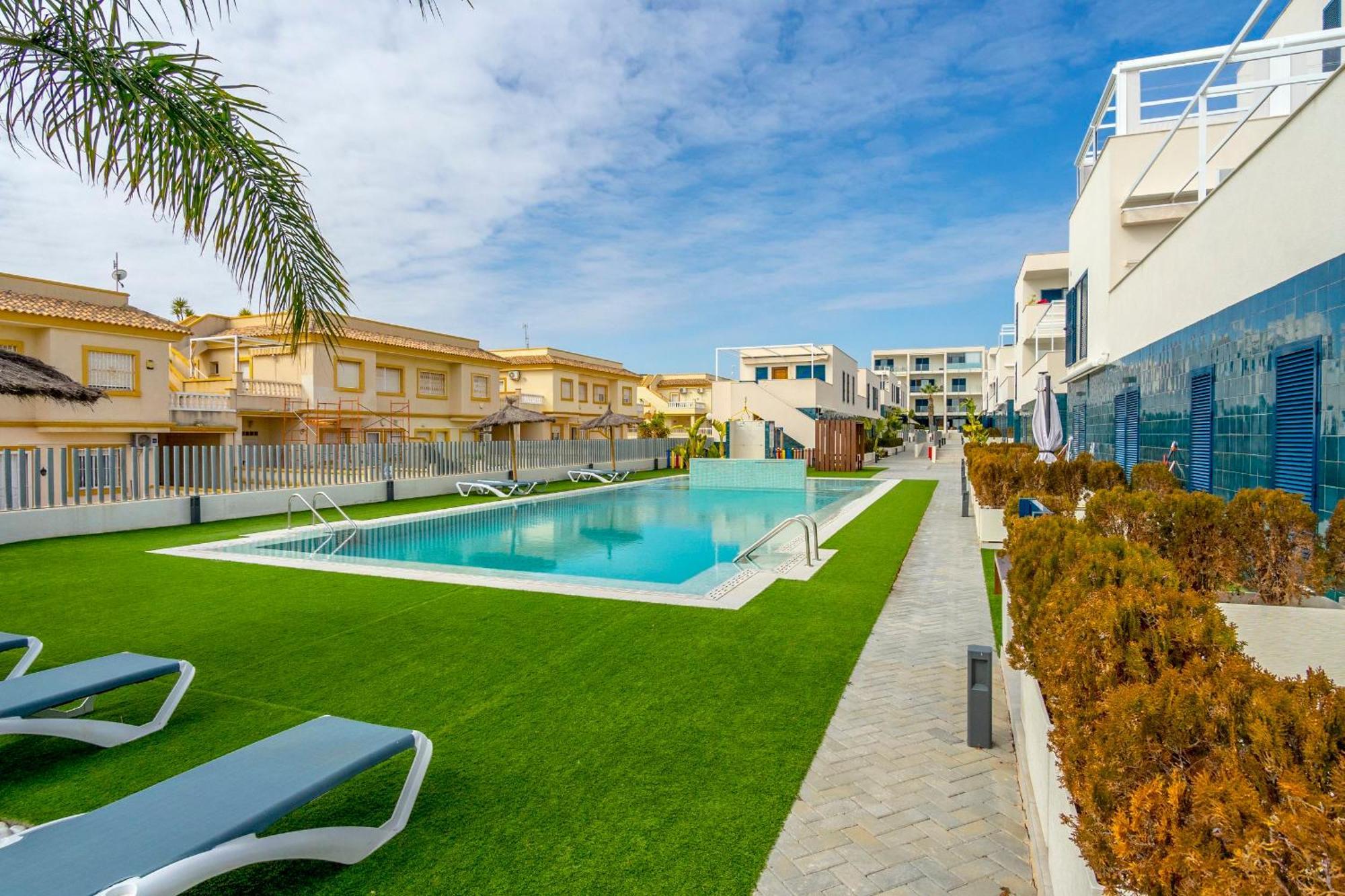 Turquesa Del Mar - Sun & Beach & Golf & Bike - Large Terrace Ground-Floor Spanish Apartment Dehesa de Campoamor  Exteriér fotografie