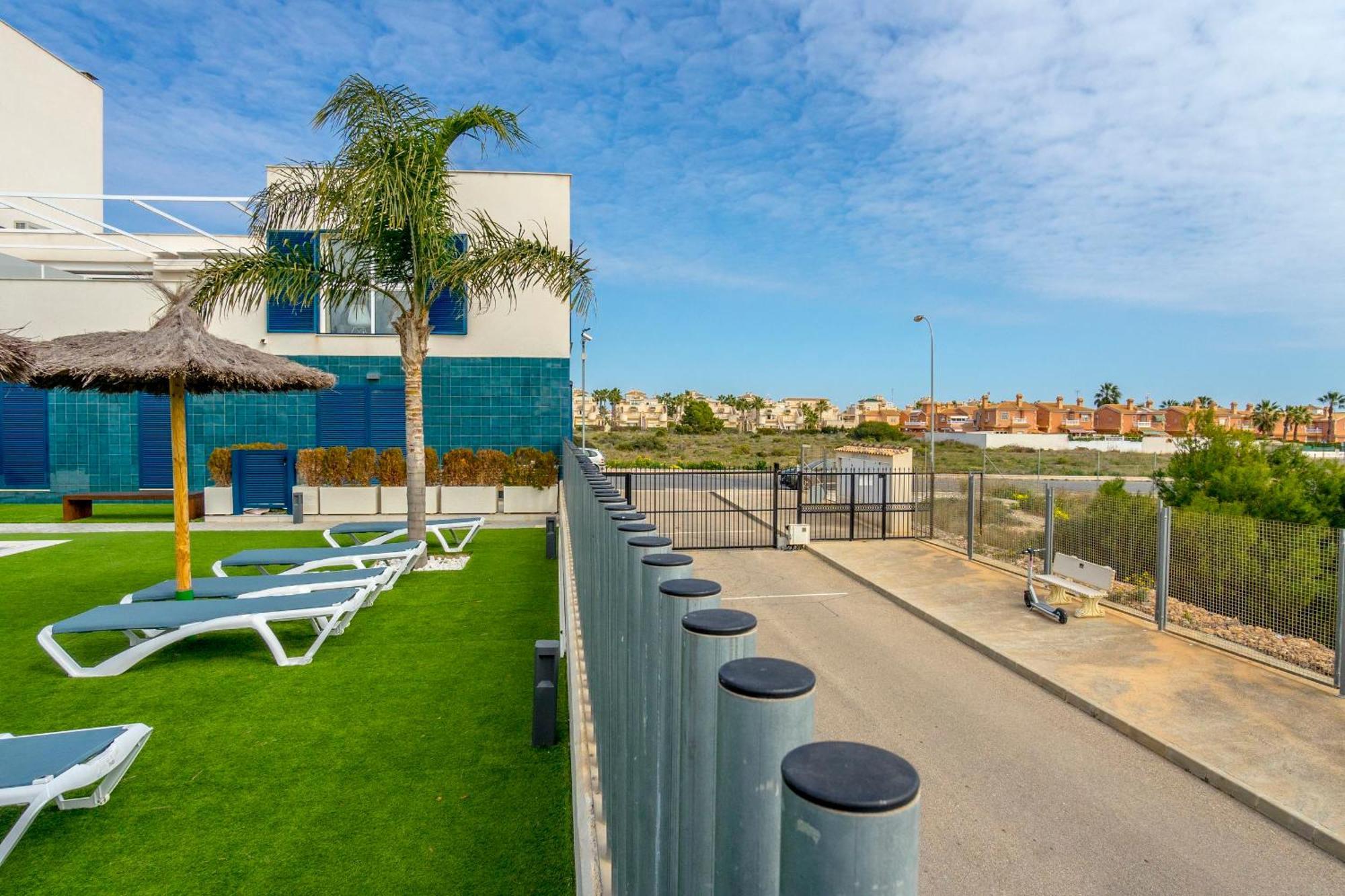 Turquesa Del Mar - Sun & Beach & Golf & Bike - Large Terrace Ground-Floor Spanish Apartment Dehesa de Campoamor  Exteriér fotografie