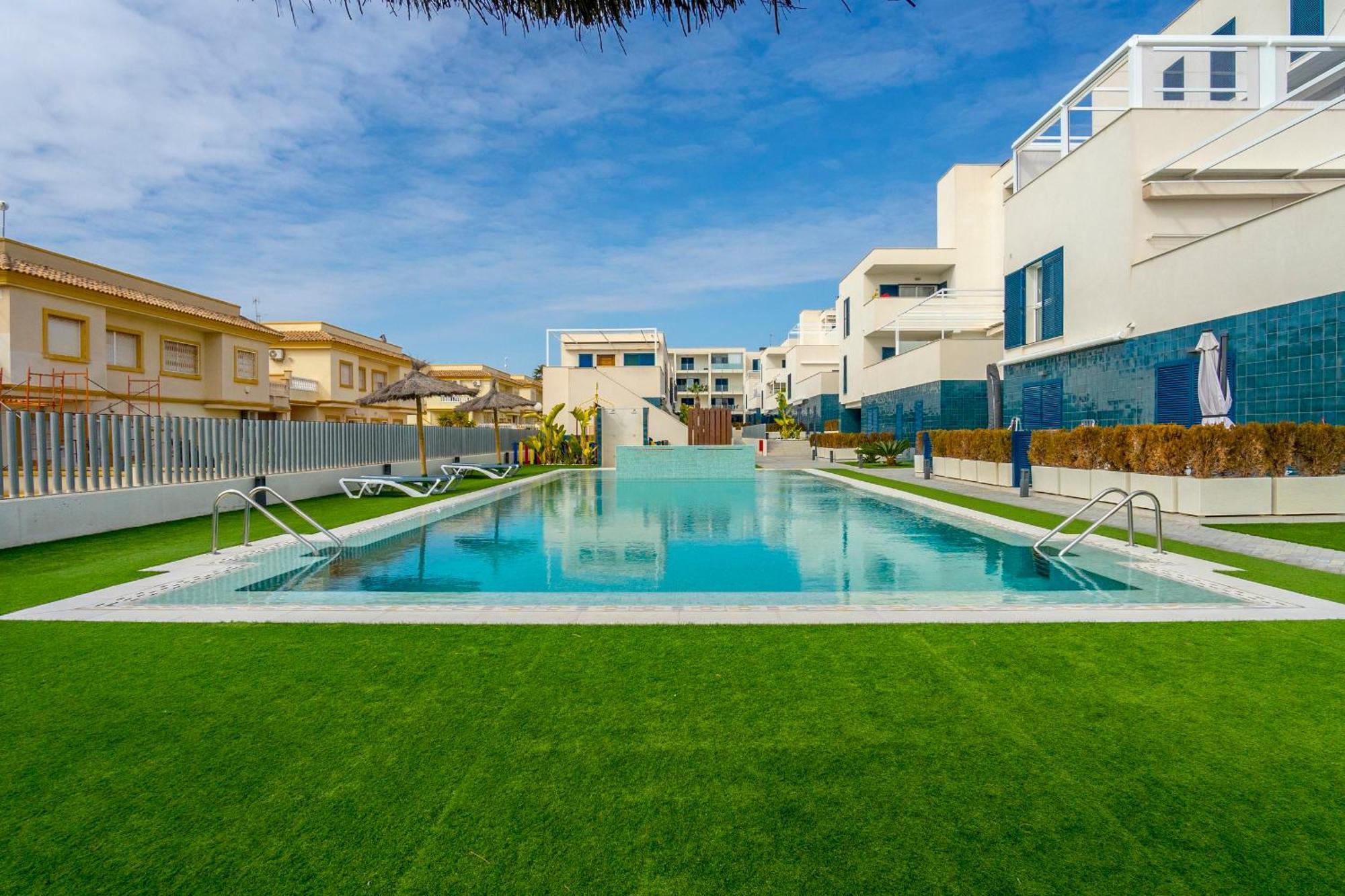 Turquesa Del Mar - Sun & Beach & Golf & Bike - Large Terrace Ground-Floor Spanish Apartment Dehesa de Campoamor  Exteriér fotografie