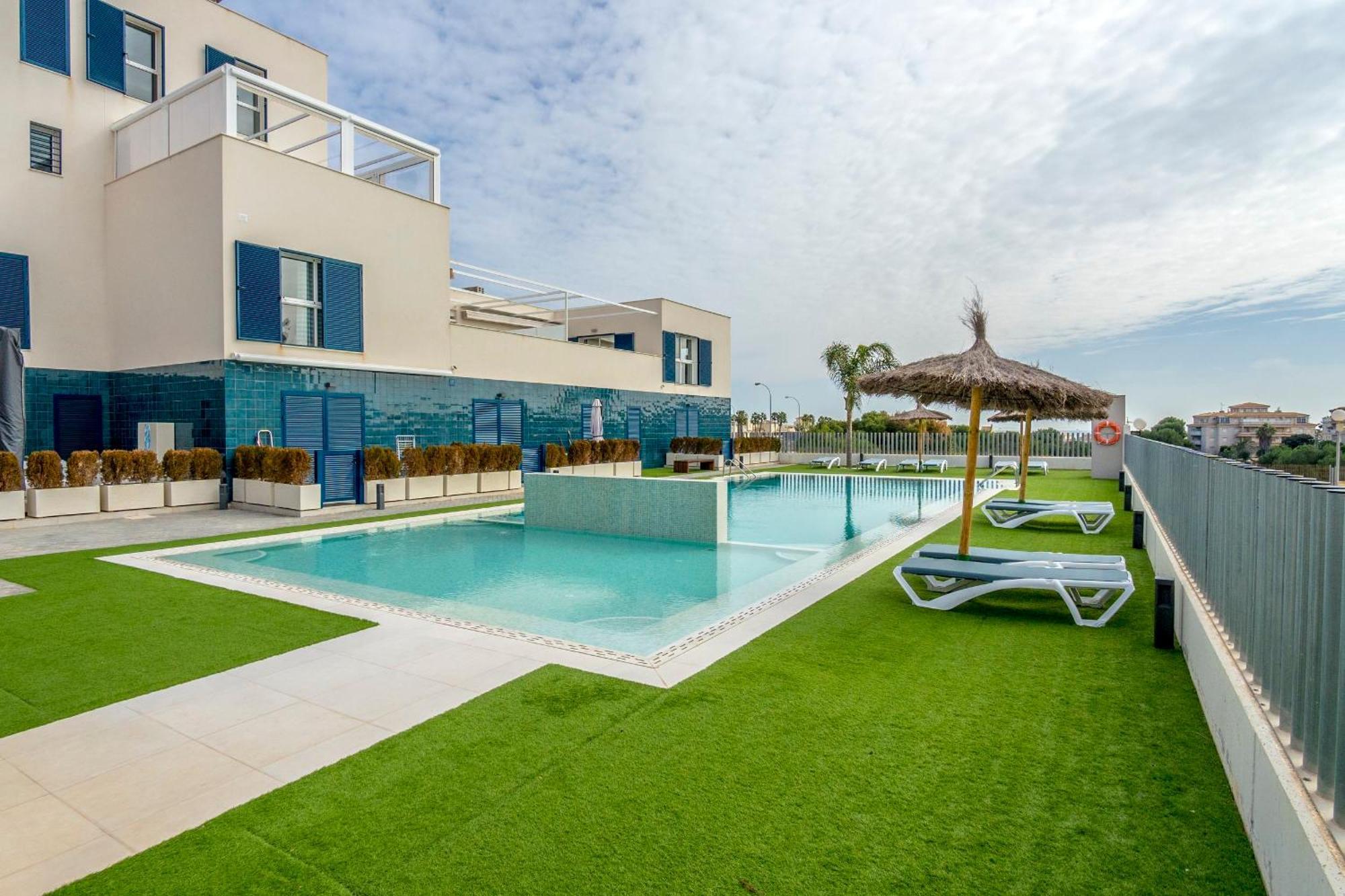 Turquesa Del Mar - Sun & Beach & Golf & Bike - Large Terrace Ground-Floor Spanish Apartment Dehesa de Campoamor  Exteriér fotografie