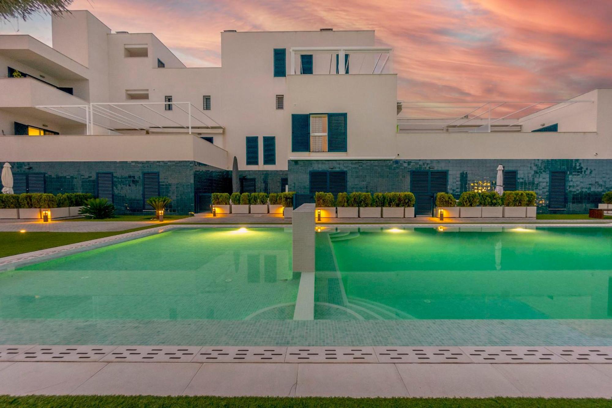 Turquesa Del Mar - Sun & Beach & Golf & Bike - Large Terrace Ground-Floor Spanish Apartment Dehesa de Campoamor  Exteriér fotografie