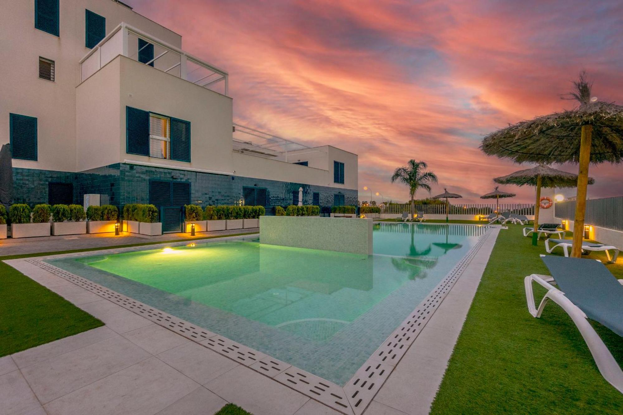 Turquesa Del Mar - Sun & Beach & Golf & Bike - Large Terrace Ground-Floor Spanish Apartment Dehesa de Campoamor  Exteriér fotografie