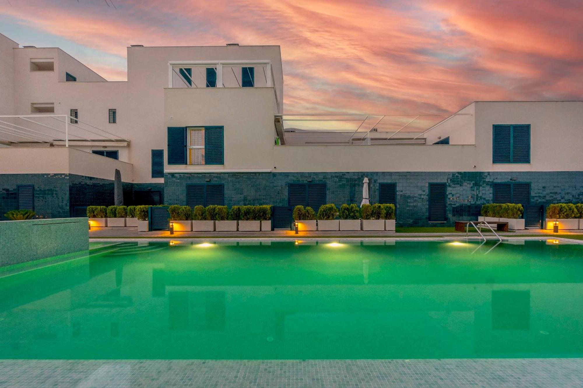 Turquesa Del Mar - Sun & Beach & Golf & Bike - Large Terrace Ground-Floor Spanish Apartment Dehesa de Campoamor  Exteriér fotografie