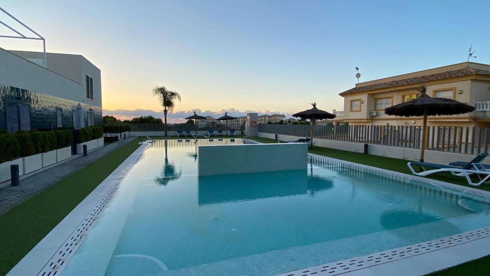 Turquesa Del Mar - Sun & Beach & Golf & Bike - Large Terrace Ground-Floor Spanish Apartment Dehesa de Campoamor  Exteriér fotografie