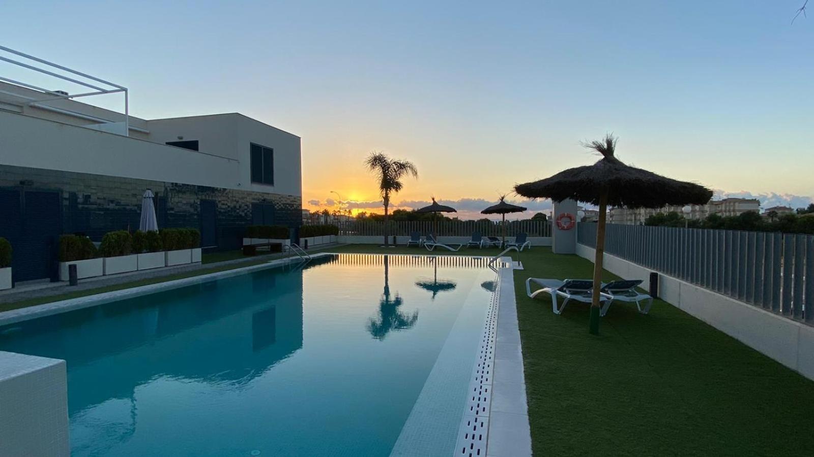 Turquesa Del Mar - Sun & Beach & Golf & Bike - Large Terrace Ground-Floor Spanish Apartment Dehesa de Campoamor  Exteriér fotografie