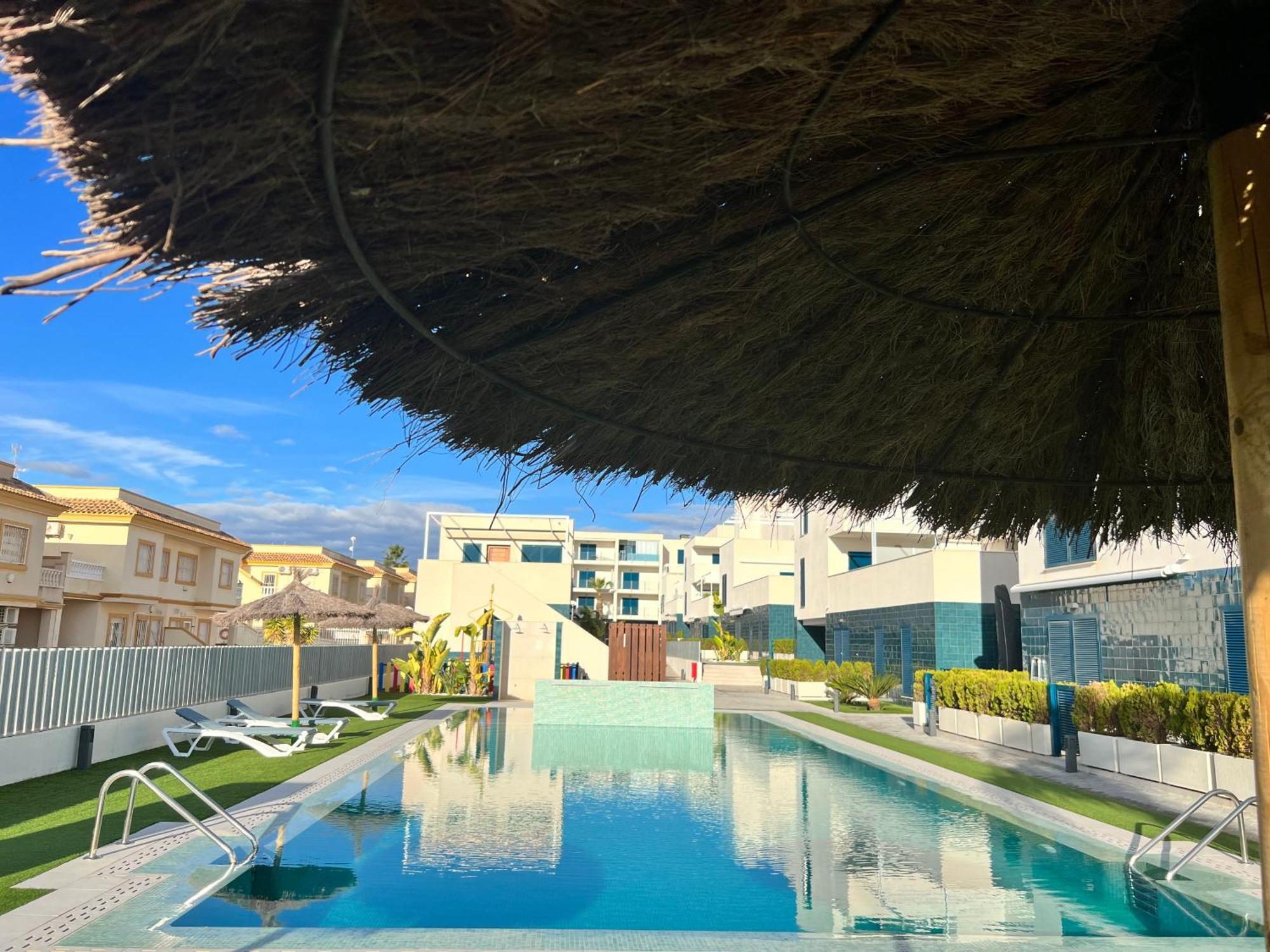 Turquesa Del Mar - Sun & Beach & Golf & Bike - Large Terrace Ground-Floor Spanish Apartment Dehesa de Campoamor  Exteriér fotografie