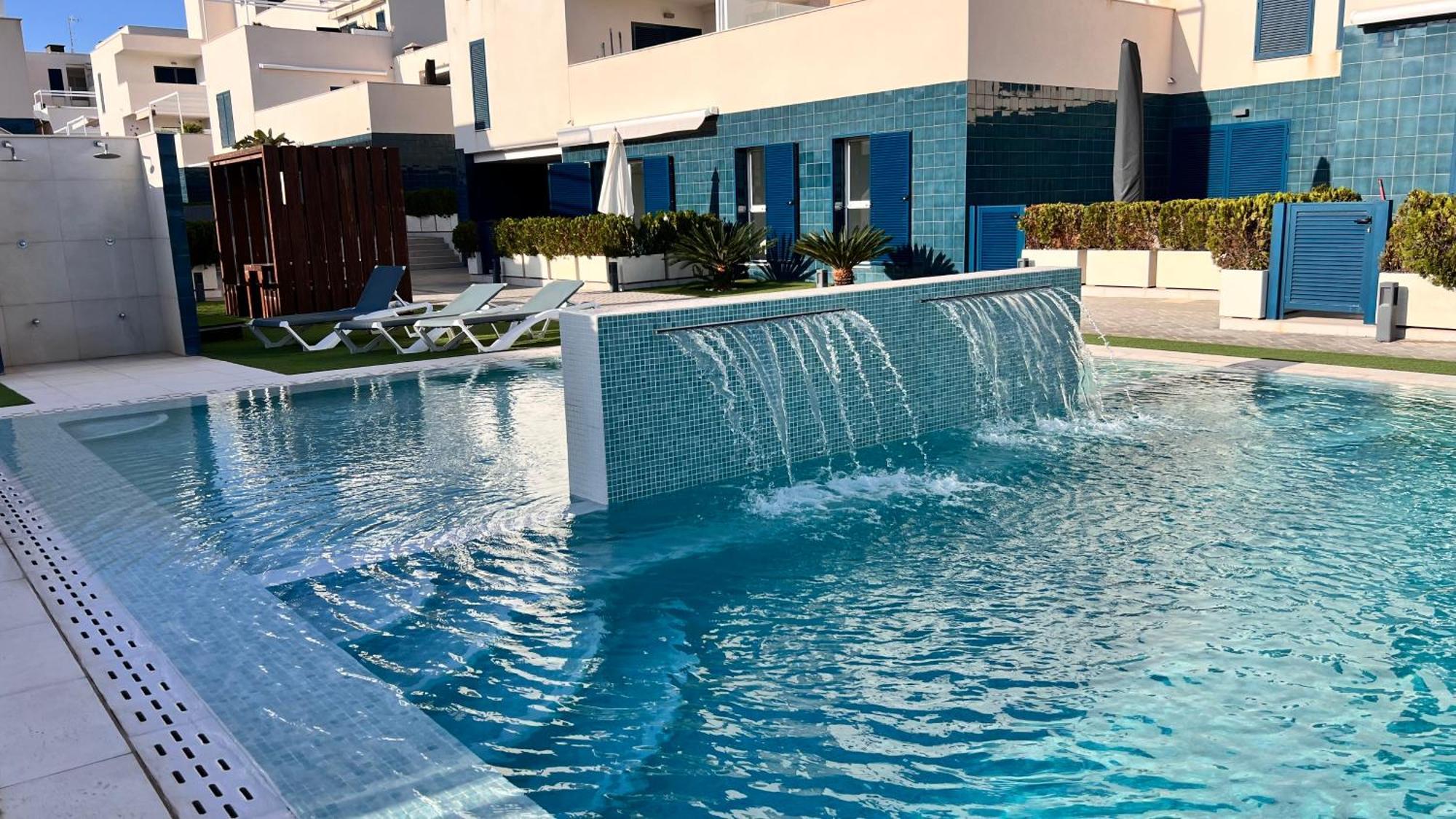 Turquesa Del Mar - Sun & Beach & Golf & Bike - Large Terrace Ground-Floor Spanish Apartment Dehesa de Campoamor  Exteriér fotografie