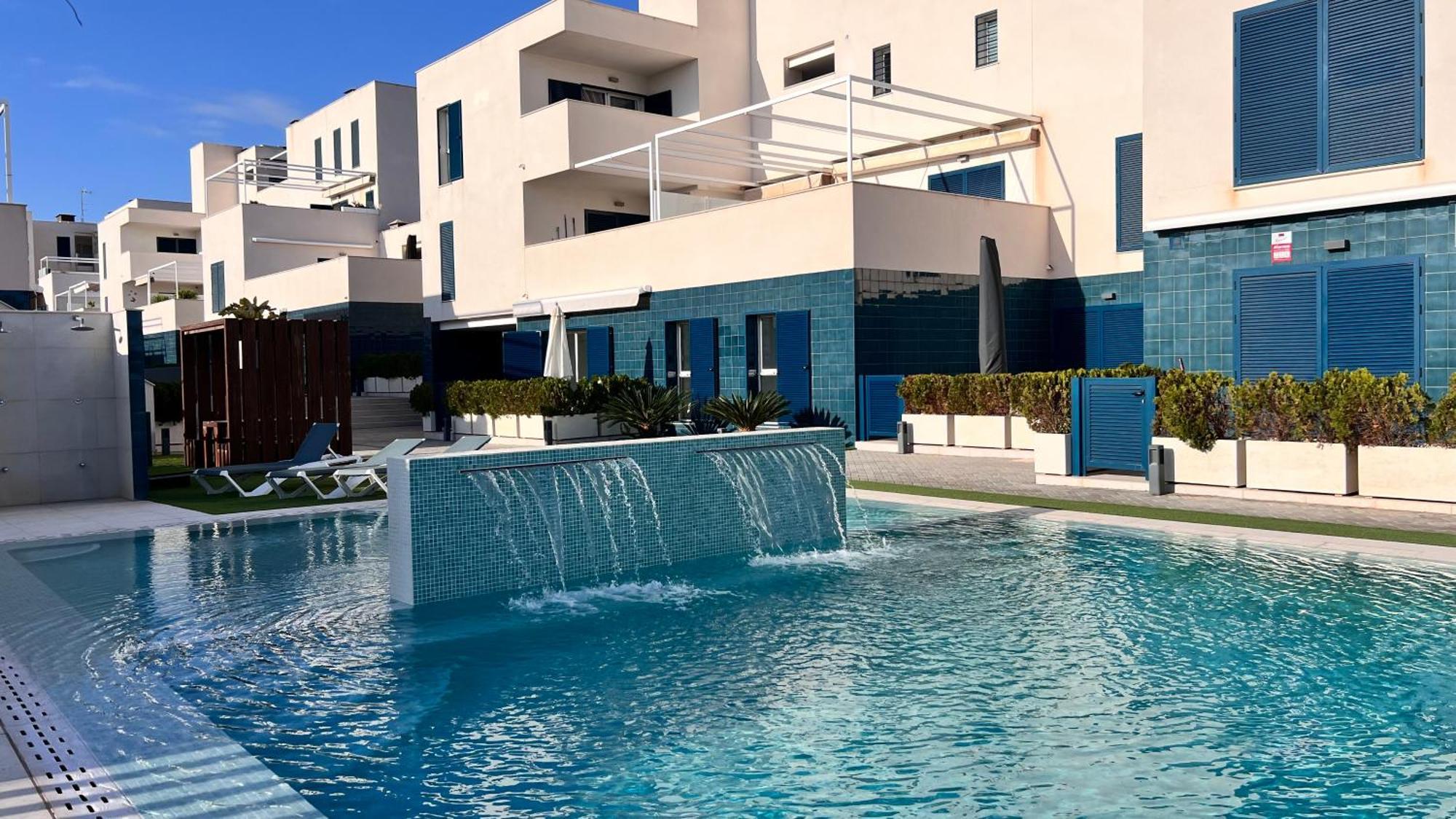 Turquesa Del Mar - Sun & Beach & Golf & Bike - Large Terrace Ground-Floor Spanish Apartment Dehesa de Campoamor  Exteriér fotografie