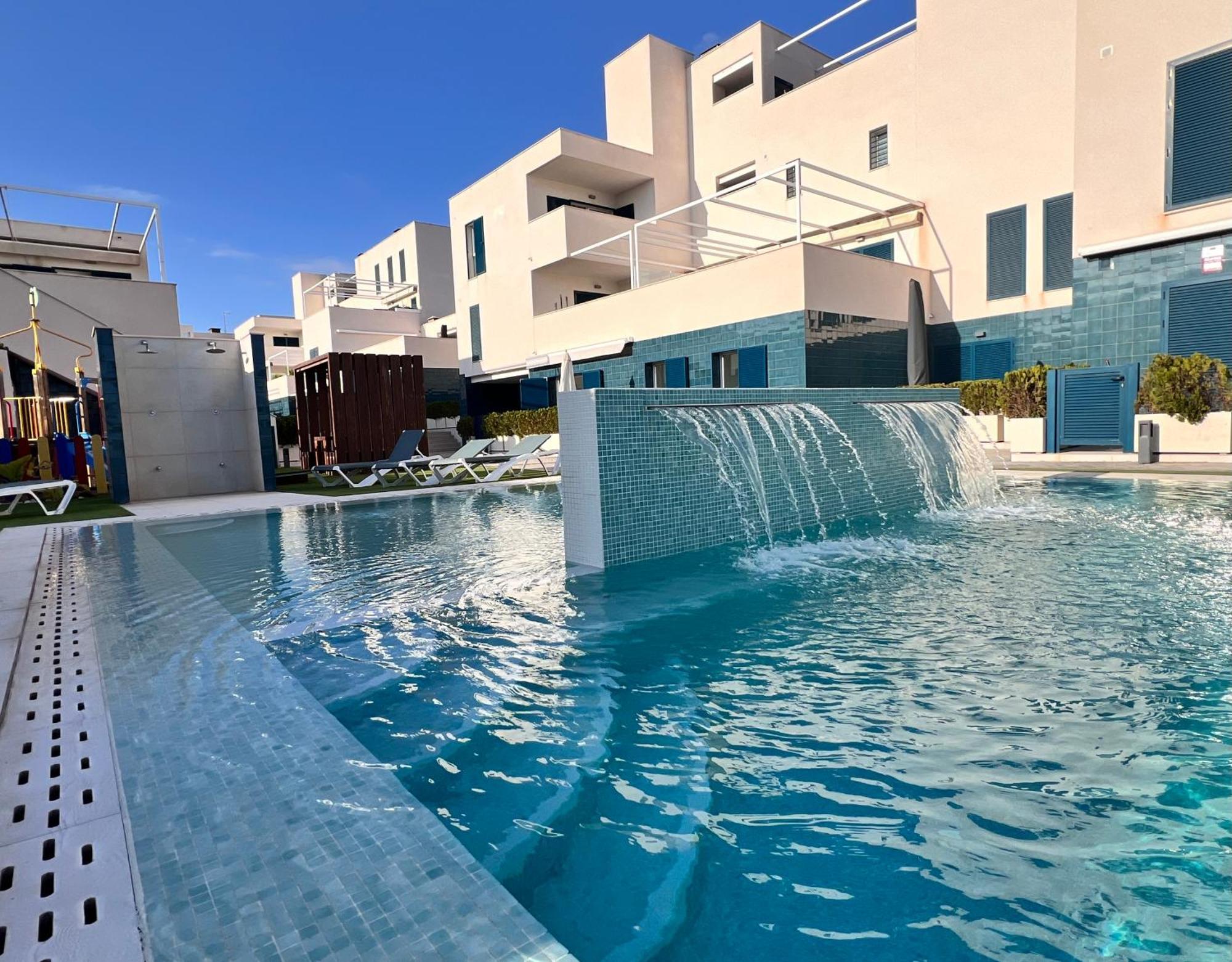 Turquesa Del Mar - Sun & Beach & Golf & Bike - Large Terrace Ground-Floor Spanish Apartment Dehesa de Campoamor  Exteriér fotografie